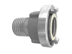 Złącze STORZ - Złacze Strażackie - Ssąco-Tłoczne - z Karbowanym Króćcem do Węża pod Obejmy Skorupowe - z Aluminium Kutego - MCC