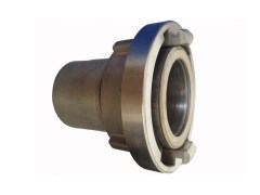 Złącze STORZ - Złacze Strażackie - Ssąco-Tłoczne - z Gładkim Króćcem do Węża pod Obejmy Skorupowe - z Aluminium Kutego - MCC