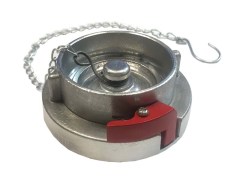 Złącze STORZ - Złącze Strażackie - Z Zabezpieczeniem - Zaślepka - z Aluminium Odlewanego - MCC
